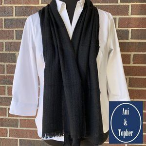100% Cashmere Scarf NWT